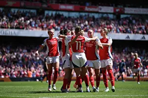 Arsenal Women V Manchester United Women 2024-25 Prints: Arsenal FC v Manchester United FC - Barclays Women's Super League Arsenal FC v Manchester United FC - Barclays