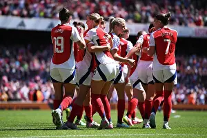 Arsenal Women V Manchester United Women 2024-25 Prints: Arsenal FC v Manchester United FC - Barclays Women's Super League Arsenal FC v Manchester United FC - Barclays