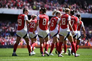 Arsenal FC v Manchester United FC - Barclays Women's Super League Arsenal FC v Manchester United FC - Barclays Women's Super League