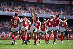 Arsenal Women V Manchester United Women 2024-25 Prints: Arsenal FC v Manchester United FC - Barclays Women's Super League Arsenal FC v Manchester United FC - Barclays