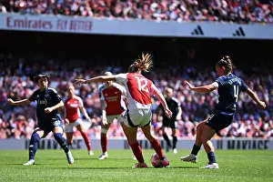 Arsenal Women V Manchester United Women 2024-25 Prints: Arsenal FC v Manchester United FC - Barclays Women's Super League Arsenal FC v Manchester United FC - Barclays