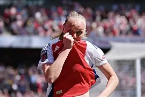 Arsenal Women V Manchester United Women 2024-25 Prints: Arsenal FC v Manchester United FC - Barclays Women's Super League Arsenal FC v Manchester United FC - Barclays