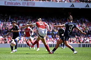 Arsenal Women V Manchester United Women 2024-25 Prints: Arsenal FC v Manchester United FC - Barclays Women's Super League Arsenal FC v Manchester United FC - Barclays