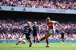 Arsenal Women V Manchester United Women 2024-25 Prints: Arsenal FC v Manchester United FC - Barclays Women's Super League Arsenal FC v Manchester United FC - Barclays