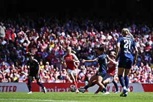 Arsenal Women V Manchester United Women 2024-25 Prints: Arsenal FC v Manchester United FC - Barclays Women's Super League Arsenal FC v Manchester United FC - Barclays