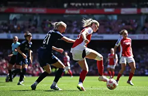 Arsenal Women V Manchester United Women 2024-25 Prints: Arsenal FC v Manchester United FC - Barclays Women's Super League Arsenal FC v Manchester United FC - Barclays