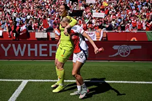 Arsenal Women V Manchester United Women 2024-25 Prints: Arsenal FC v Manchester United FC - Barclays Women's Super League Arsenal FC v Manchester United FC - Barclays