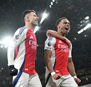 Arsenal FC v Manchester United FC - Premier League