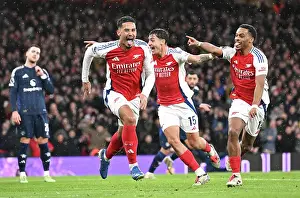 Arsenal FC v Manchester United FC - Premier League