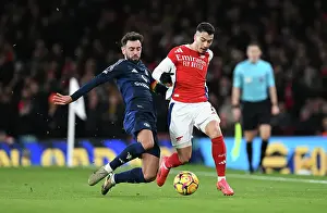 Arsenal FC v Manchester United FC - Premier League