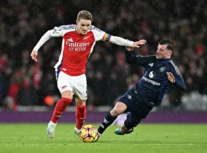 Arsenal V Manchester United 2024-25 Prints: Arsenal FC v Manchester United FC - Premier League