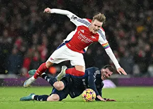 Arsenal V Manchester United 2024-25 Prints: Arsenal FC v Manchester United FC - Premier League