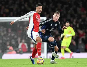Arsenal V Manchester United 2024-25 Prints: Arsenal FC v Manchester United FC - Premier League