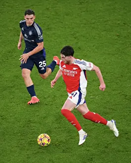 Arsenal V Manchester United 2024-25 Prints: Arsenal FC v Manchester United FC - Premier League