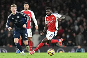 Arsenal V Manchester United 2024-25 Prints: Arsenal FC v Manchester United FC - Premier League
