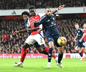 Arsenal V Manchester United 2024-25 Prints: Arsenal FC v Manchester United FC - Premier League