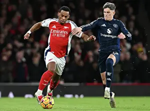 Arsenal V Manchester United 2024-25 Prints: Arsenal FC v Manchester United FC - Premier League