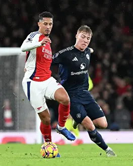 Arsenal V Manchester United 2024-25 Prints: Arsenal FC v Manchester United FC - Premier League