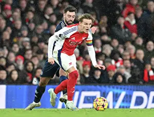 Arsenal V Manchester United 2024-25 Prints: Arsenal FC v Manchester United FC - Premier League