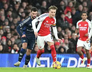 Arsenal V Manchester United 2024-25 Prints: Arsenal FC v Manchester United FC - Premier League