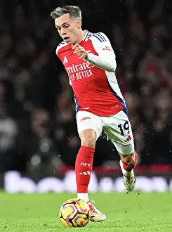 Arsenal V Manchester United 2024-25 Prints: Arsenal FC v Manchester United FC - Premier League