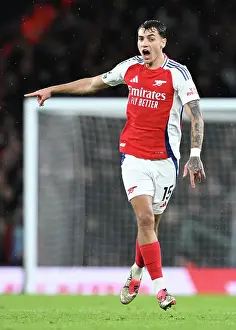 Arsenal V Manchester United 2024-25 Prints: Arsenal FC v Manchester United FC - Premier League