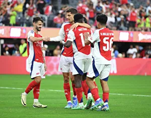 Arsenal FC v Manchester United - Pre-Season Friendly