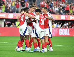 Arsenal FC v Manchester United - Pre-Season Friendly