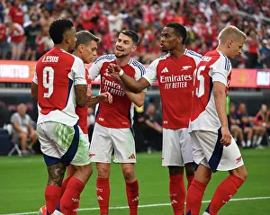 Arsenal FC v Manchester United - Pre-Season Friendly