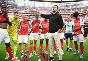 Arsenal FC v Manchester United - Pre-Season Friendly