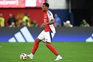 Arsenal V Manchester United Friendly Match 2024_25 Prints: Arsenal FC v Manchester United - Pre-Season Friendly