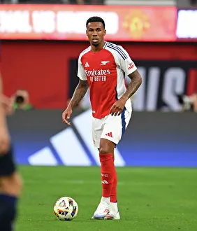 Arsenal V Manchester United Friendly Match 2024_25 Prints: Arsenal FC v Manchester United - Pre-Season Friendly