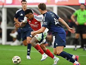 Arsenal V Manchester United Friendly Match 2024_25 Prints: Arsenal FC v Manchester United - Pre-Season Friendly