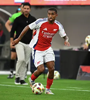 Arsenal V Manchester United Friendly Match 2024_25 Prints: Arsenal FC v Manchester United - Pre-Season Friendly