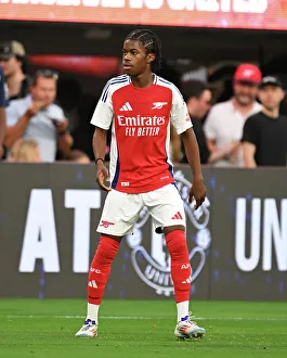 Arsenal V Manchester United Friendly Match 2024_25 Prints: Arsenal FC v Manchester United - Pre-Season Friendly
