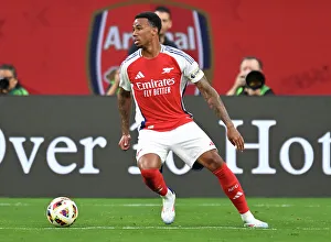 Arsenal V Manchester United Friendly Match 2024_25 Prints: Arsenal FC v Manchester United - Pre-Season Friendly