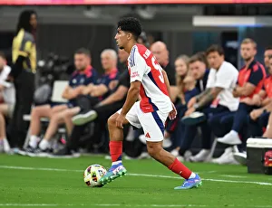 Arsenal V Manchester United Friendly Match 2024_25 Prints: Arsenal FC v Manchester United - Pre-Season Friendly
