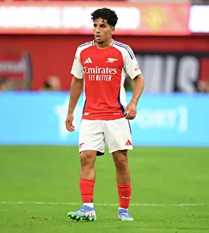 Arsenal V Manchester United Friendly Match 2024_25 Prints: Arsenal FC v Manchester United - Pre-Season Friendly