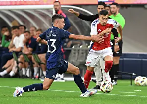 Arsenal V Manchester United Friendly Match 2024_25 Prints: Arsenal FC v Manchester United - Pre-Season Friendly