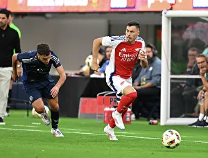 Arsenal V Manchester United Friendly Match 2024_25 Prints: Arsenal FC v Manchester United - Pre-Season Friendly