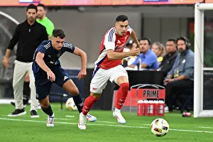 Arsenal V Manchester United Friendly Match 2024_25 Prints: Arsenal FC v Manchester United - Pre-Season Friendly