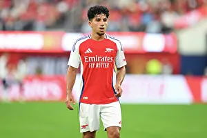 Arsenal V Manchester United Friendly Match 2024_25 Prints: Arsenal FC v Manchester United - Pre-Season Friendly