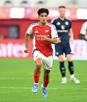 Arsenal V Manchester United Friendly Match 2024_25 Prints: Arsenal FC v Manchester United - Pre-Season Friendly