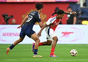 Arsenal V Manchester United Friendly Match 2024_25 Prints: Arsenal FC v Manchester United - Pre-Season Friendly