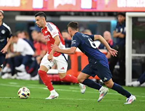 Arsenal V Manchester United Friendly Match 2024_25 Prints: Arsenal FC v Manchester United - Pre-Season Friendly