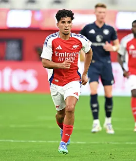 Arsenal V Manchester United Friendly Match 2024_25 Prints: Arsenal FC v Manchester United - Pre-Season Friendly