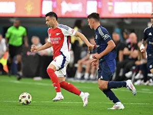 Arsenal V Manchester United Friendly Match 2024_25 Prints: Arsenal FC v Manchester United - Pre-Season Friendly