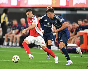 Arsenal V Manchester United Friendly Match 2024_25 Prints: Arsenal FC v Manchester United - Pre-Season Friendly