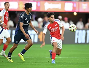 Arsenal V Manchester United Friendly Match 2024_25 Prints: Arsenal FC v Manchester United - Pre-Season Friendly