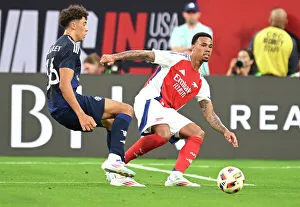 Arsenal V Manchester United Friendly Match 2024_25 Prints: Arsenal FC v Manchester United - Pre-Season Friendly